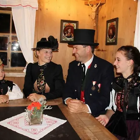 Haus Zur Kapelle Ferienhaus Sankt Gallenkirch